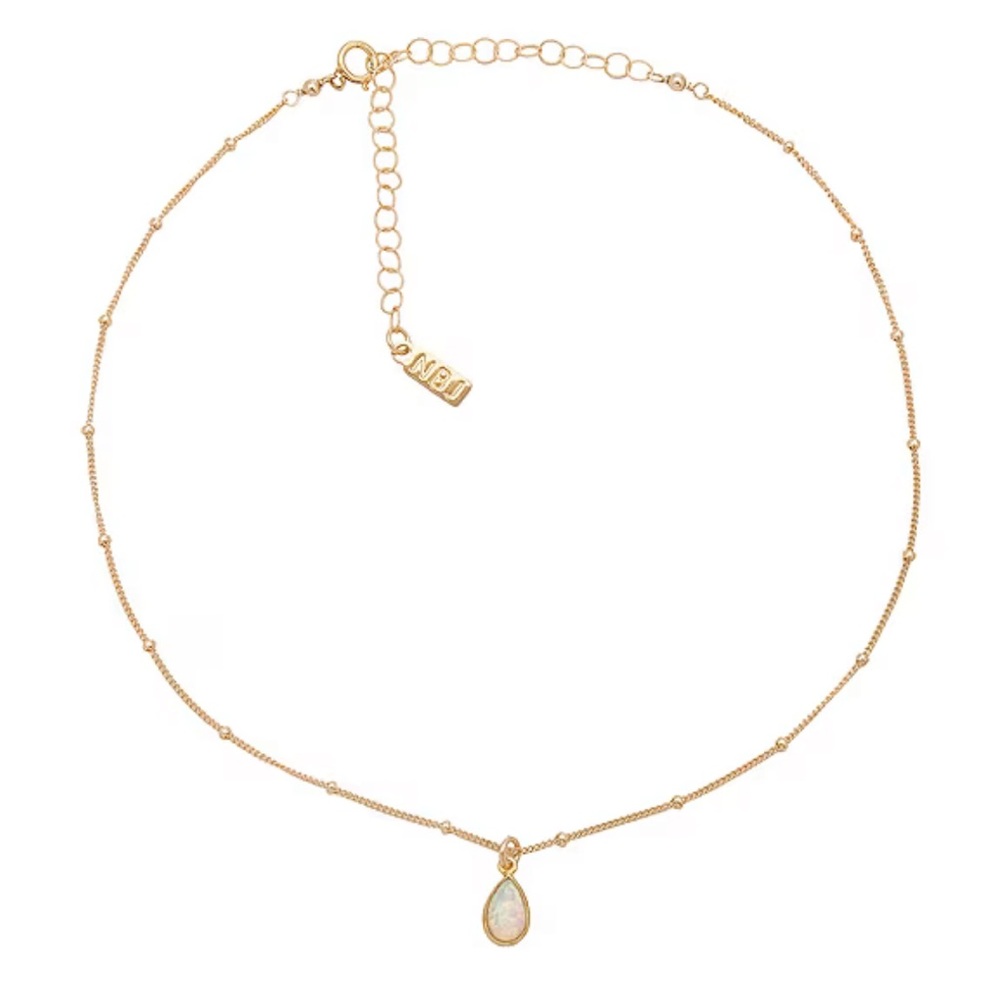 Revolve Natalie B Jewelry Odessa Drop Choker - Picture 2 of 4